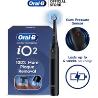 Электрическая зубная щетка Oral-B iO2 Electric Toothbrush Gentle Clean Sensitive (черный)