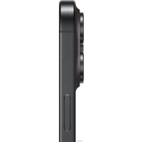 Телефон Apple iPhone 15 Pro Max Dual SIM 256GB (черный титан)