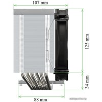 Кулер для процессора SilentiumPC Fortis 5 ARGB SPC308