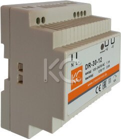 

Блок питания на DIN-рейку КС DR-30W-12V dr-30-12