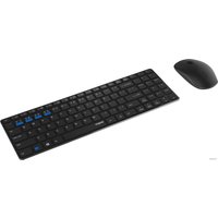 Офисный набор Rapoo 9300M (черный)