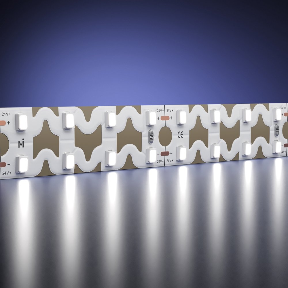 

Светодиодная лента Maytoni Ultra 24В 2835 19.2Вт/м 6000K 5м IP20 201228