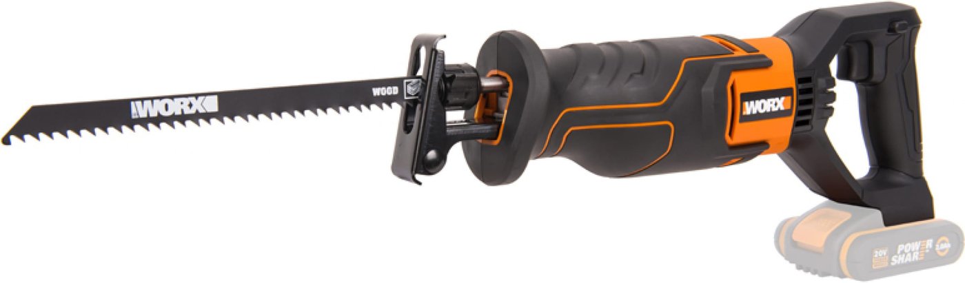

Сабельная пила Worx WX500.9 (без АКБ)