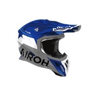 Мотошлем Airoh Aviator Ace 2 Fury AV22F18-L (L, синий глянец)