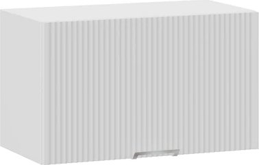 

Шкаф навесной Трия Кимберли 1ВВ8Г с одной откидной дверью (белый/сноу)