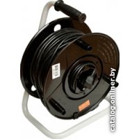Удлинитель на катушке Bylectrica У16-323 (30 м, черный)