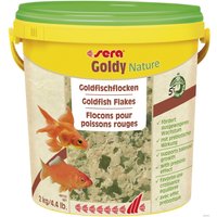Сухой корм Sera Goldy Nature 2 кг