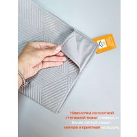 Чехол на подушку Matex Pillowcases Cubic 65-296 (светло-серый)