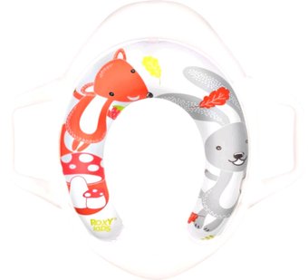Детская накладка на унитаз Roxy Kids Лесная сказка RTS-622-1R