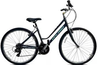 Велосипед Upland Emilly (черный)