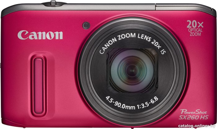 Отзывы Canon PowerShot SX260 HS, достоинства и недостатки