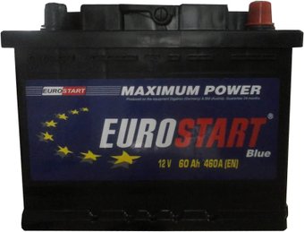 Автомобильный аккумулятор Eurostart Blue (60 А/ч)