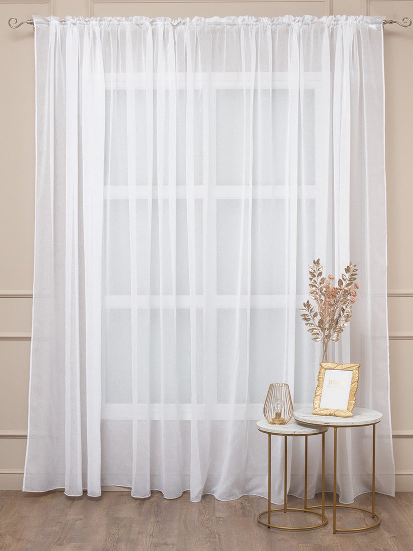 

Тюль Amore Mio Однотонный батист 6PL 02 bat ut 500x270 65327 (белый)