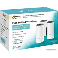 Wi-Fi система TP-Link Deco P9 (3 шт.)