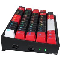 Клавиатура Redragon Castor Pro (черный/красный)