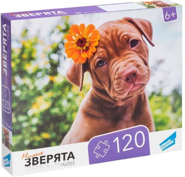 Пазл Dream Makers Зверята RI1203C
