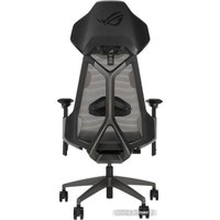 Игровое (геймерское) кресло ASUS ROG SL400 Ergo Gaming (черный)