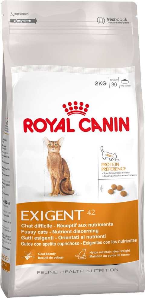 

Сухой корм для кошек Royal Canin Protein Exigent (для привередливых взрослых кошек) 400 г