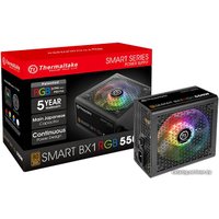 Блок питания Thermaltake Smart BX1 RGB 550W SP-550AH2NKB-2