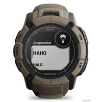 Умные часы Garmin Instinct 2x Solar Tactical Edition (светло-коричневый)
