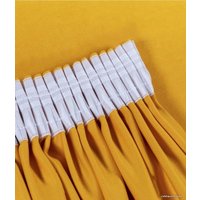 Штора Legrand Канвас 2x2.6 м 58118578 (желтый)