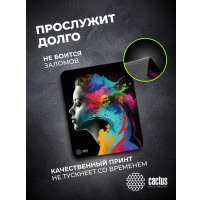 Коврик для мыши CACTUS CS-MPC-D08M