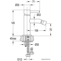 Смеситель Omnires Y Y1220