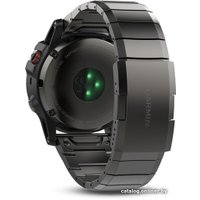 Умные часы Garmin Fenix 5X Sapphire 51mm (серый/черный) [010-01733-03]