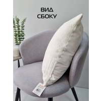 Чехол на подушку Matex Tufted Velvet ALEX-44 (молочный)