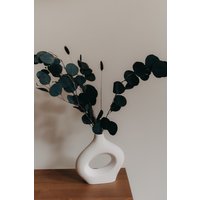 Ваза К.РАМА Ита (белый) в Бресте