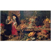 Пазл Davici Фруктовая лавка