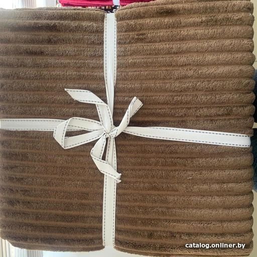 Плед Karven Super Soft Dias Евро 200x220 Р 942 (шоколад)