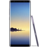 Телефон Samsung Galaxy Note8 Snapdragon 835 Dual SIM 64GB (серая орхидея)