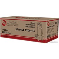 Фекальный насос Quattro Elementi Sewage 1700F Ci