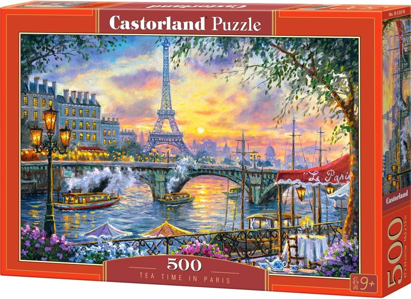 

Пазл Castorland Париж