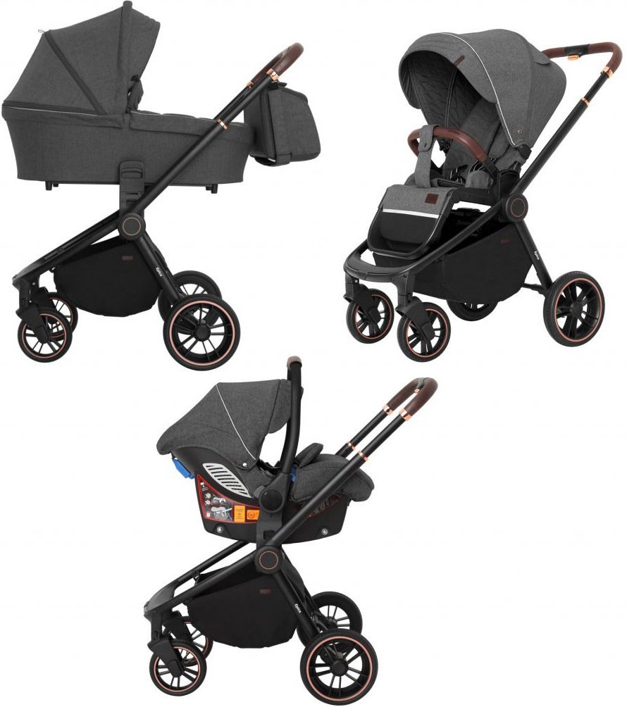 

Универсальная коляска Carrello Epica 2022 CRL-8511/1 (3 в 1, iron grey)