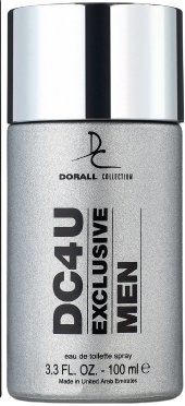 

Туалетная вода Dorall Collection DC4U Exclusive Men EdT (100 мл)