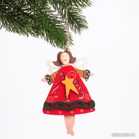 Елочная игрушка Darvish Ангел DV-C-296 (2 шт)