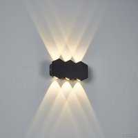 Уличный накладной светильник ESCADA 30004W/02LED (черный)