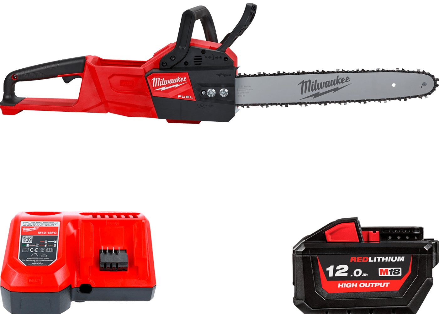 

Аккумуляторная пила Milwaukee M18 FCHS-121B Fuel 4933464223 (с 1-им АКБ)