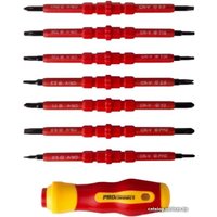 Набор отверток PROconnect 12-4773 (8 предметов)