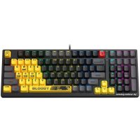 Клавиатура A4Tech Bloody S98 Sports Lime (Bloody BLMS Red)