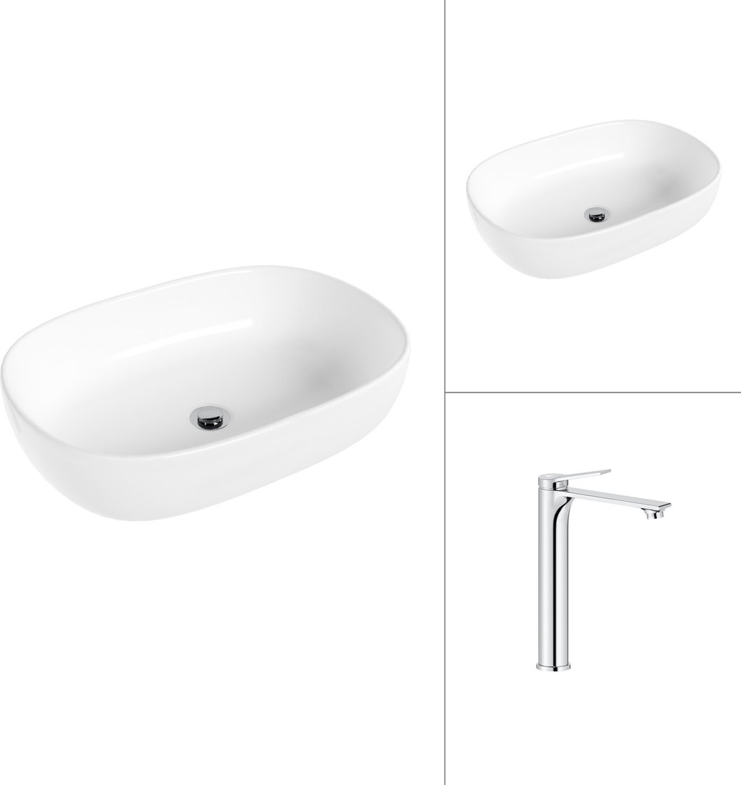 Умывальник Lauter 21836 + Rio 21AM12672