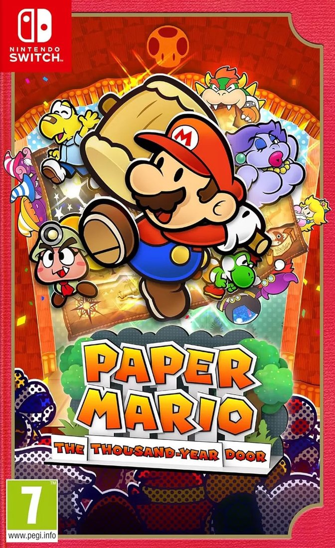 

Paper Mario: The Thousand-Year Door для Nintendo Switch