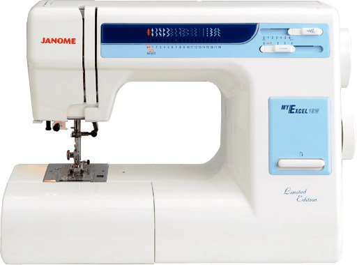 

Электромеханическая швейная машина Janome My Excel 18W