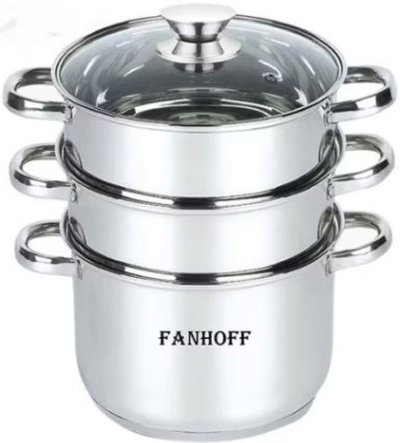 

Пароварка Fanhoff FH-600-24/3