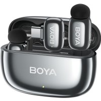 Радиосистема BOYA Mini 2-02 (серебристый)