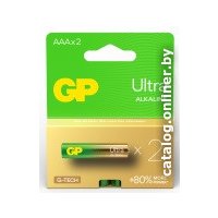 Батарейка GP Ultra LR03/24AUETA21-2GSB2