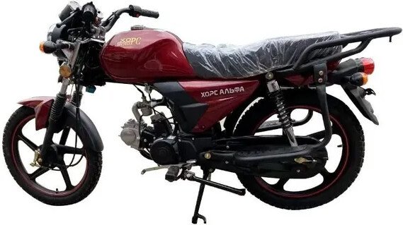 

Мопед Hors Alpha New (красный)