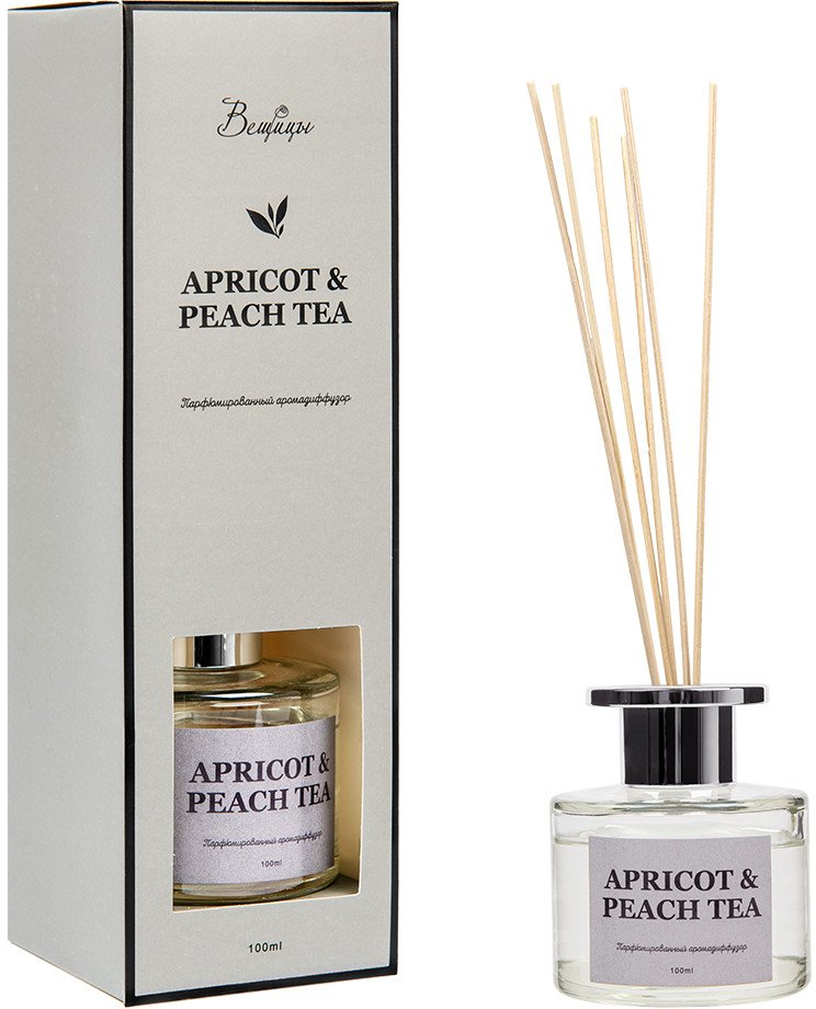 

Аромадиффузор Вещицы Apricot & Peach ARD-10 (100 мл)